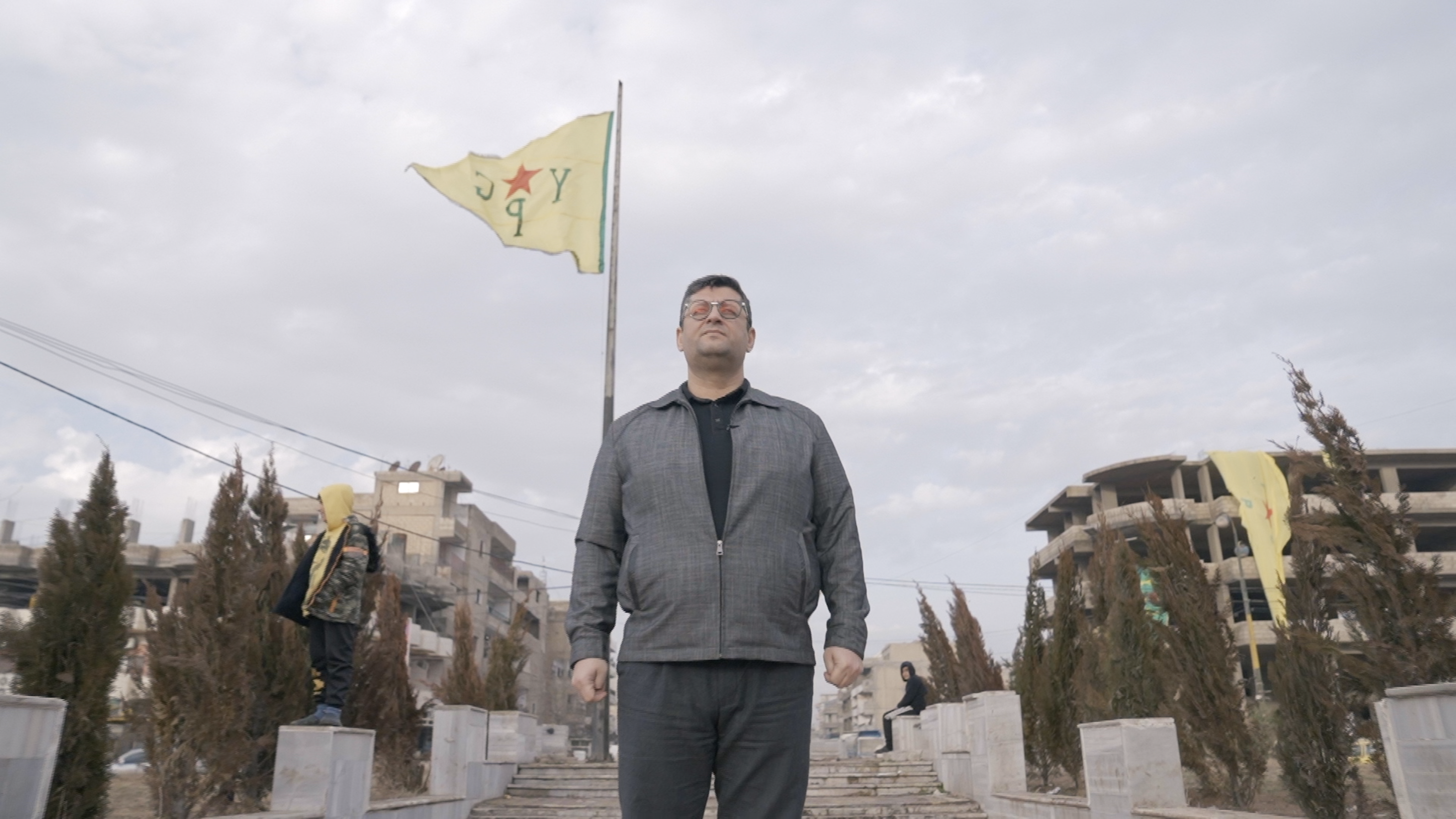 Rojava, xewnek di nav agir de